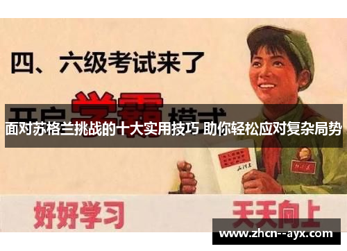 面对苏格兰挑战的十大实用技巧 助你轻松应对复杂局势