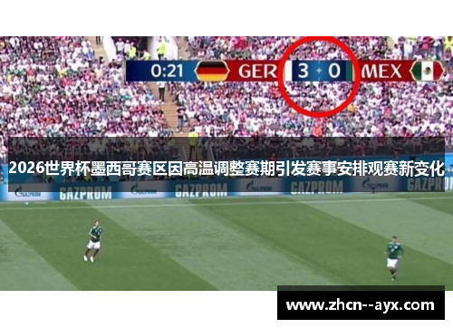 2026世界杯墨西哥赛区因高温调整赛期引发赛事安排观赛新变化 2026世界杯墨西哥赛区因高温调整赛期引发赛事安排观赛新变化