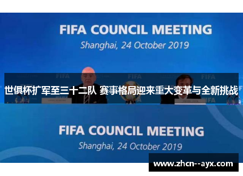 世俱杯扩军至三十二队 赛事格局迎来重大变革与全新挑战 世俱杯扩军至三十二队 赛事格局迎来重大变革与全新挑战